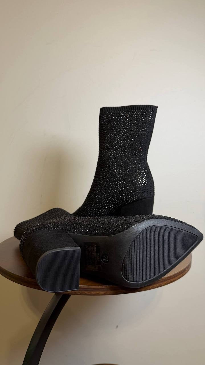 MIA Women’s Magdalena Boots Black 7.5M Polyester MSRP $89.95 NWB
