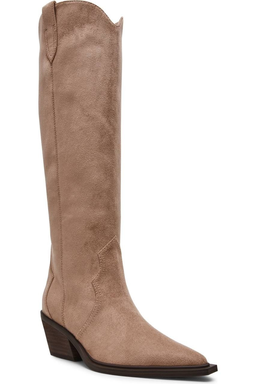 DV  Dolce  Vita  Greva   Western  Boots  Stone   9  New  No  Box  $110