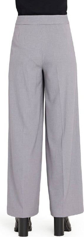 Tahari Wide‑Leg Dress Pants – Gray – Size 16 – NWT – $99