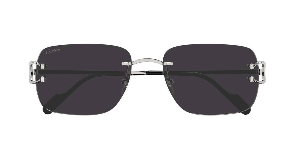 Cartier Sunglasses Silver/Grey OS NWOT