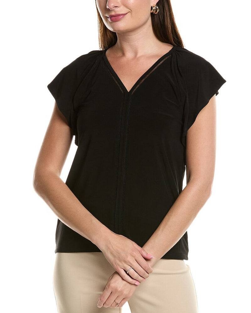 Anne Klein Textured Knit Top – Size S – NWT – $69