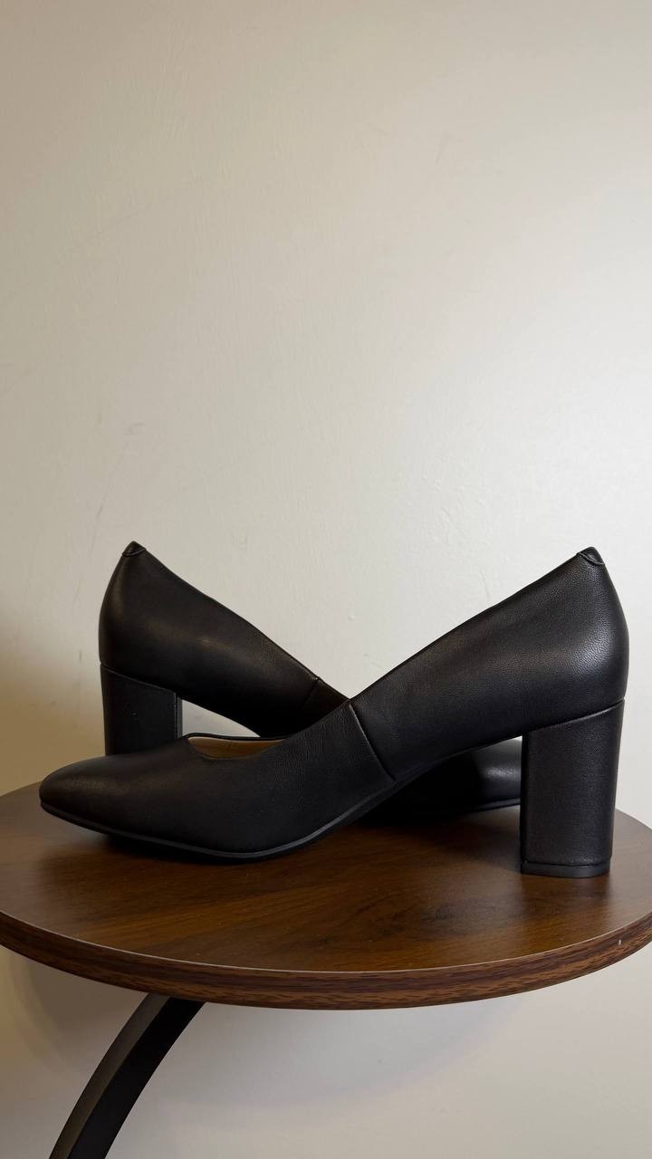 Aerosoles Pumps 10.5M Black Leather – New in Box MSRP $120
