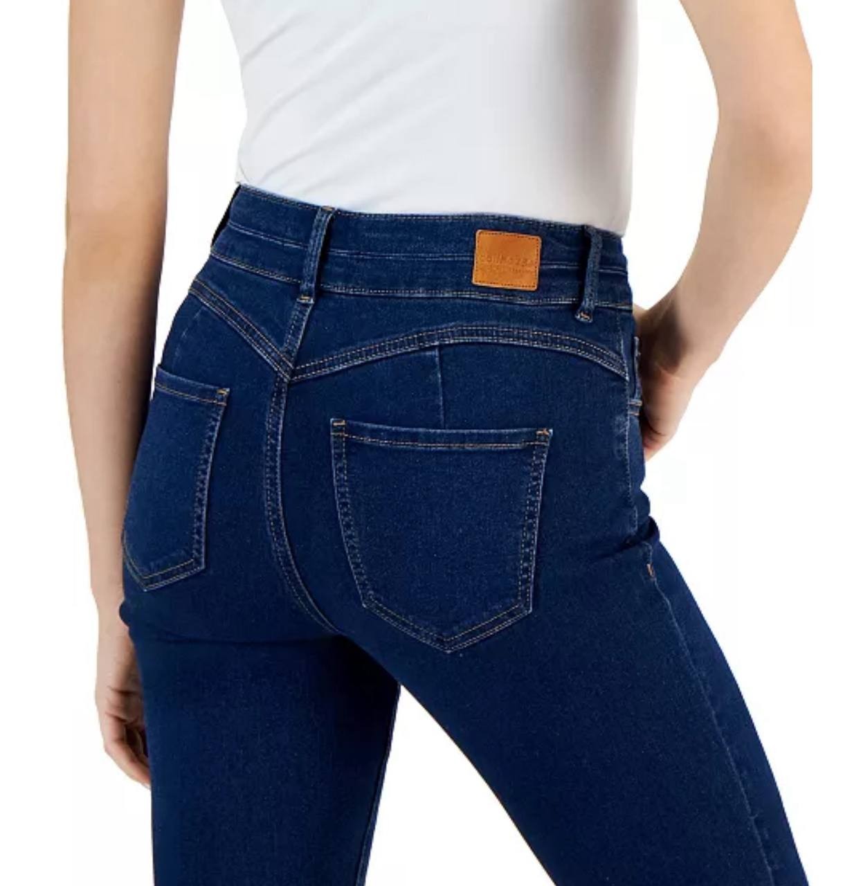 Dollhouse Curvy Flare Jeans - High-Rise, Ultra-Soft Denim, Size 7/8 Juniors