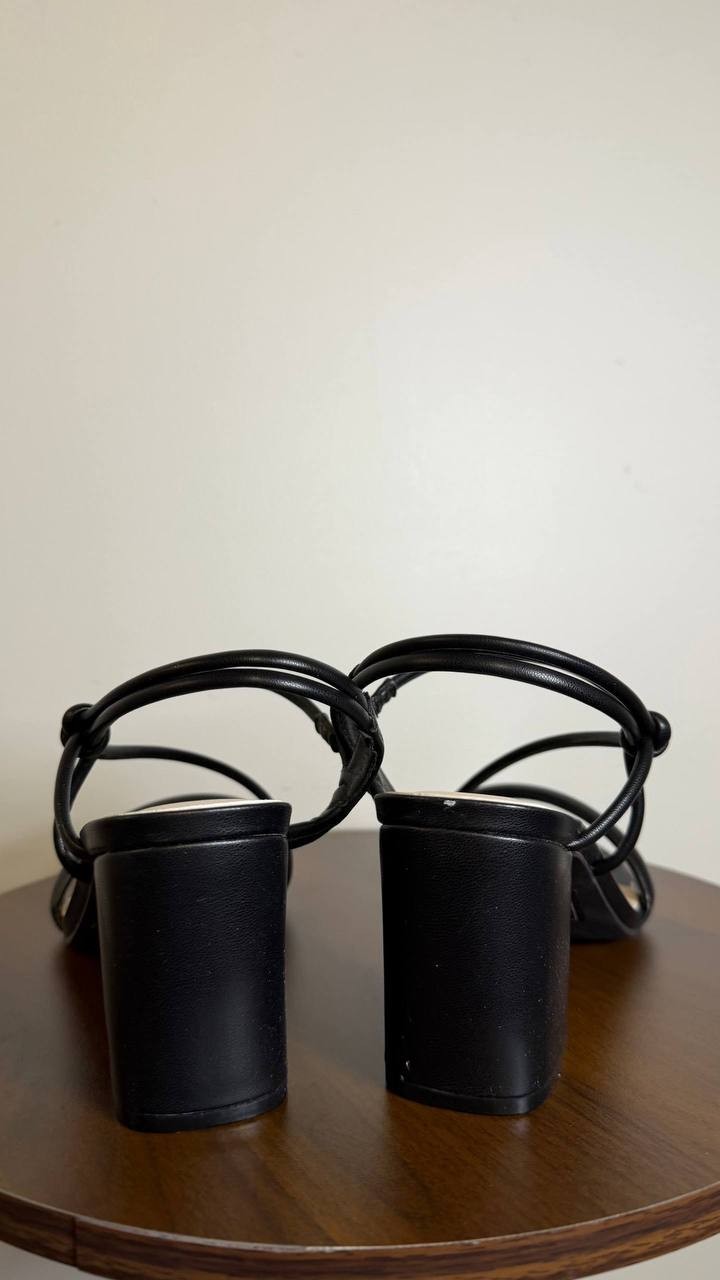 Sugar Black Man‑Made Dress Sandals 9M NIB MSRP $59