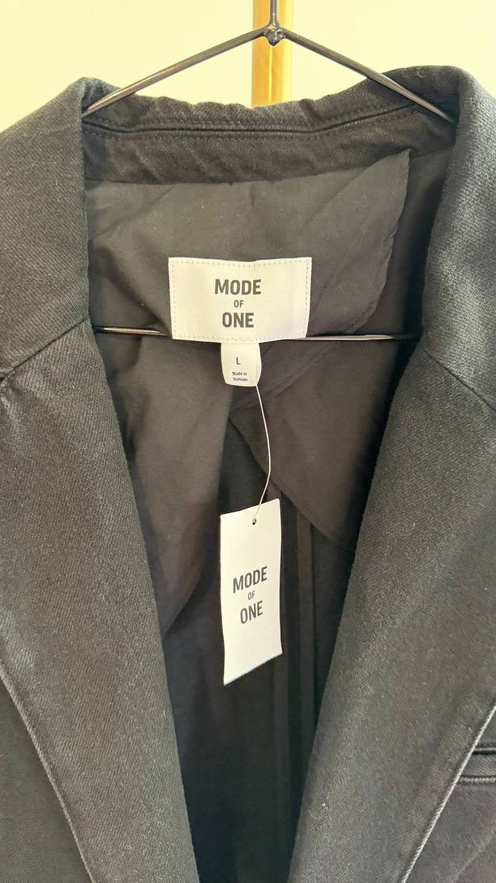 Mode of One Men’s Caray Denim Blazer Relaxed Fit L $139.50 NWT