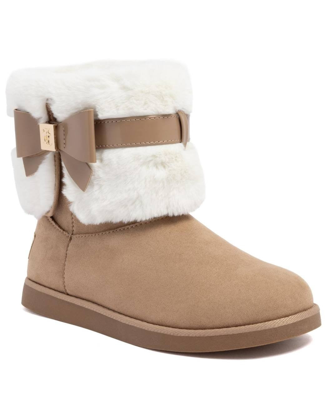 Juicy Couture Natural Man‑Made Cold Weather Boots 8 New in Box $85