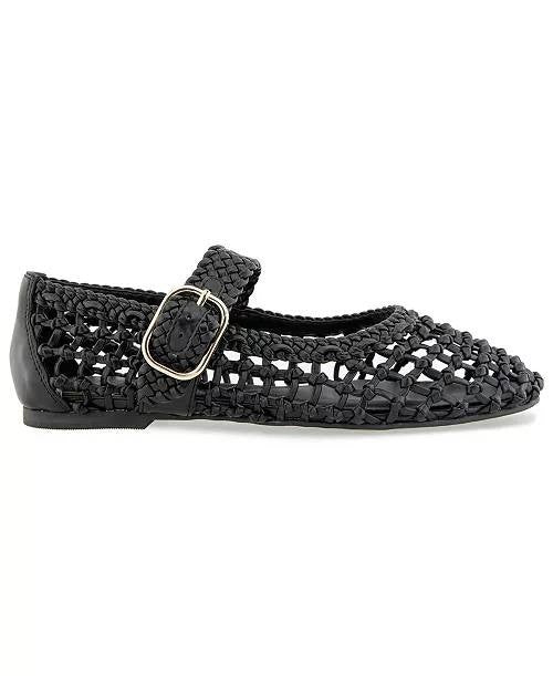 Kenneth  Cole  Ballet  Flats  Black  5M  New  $129
