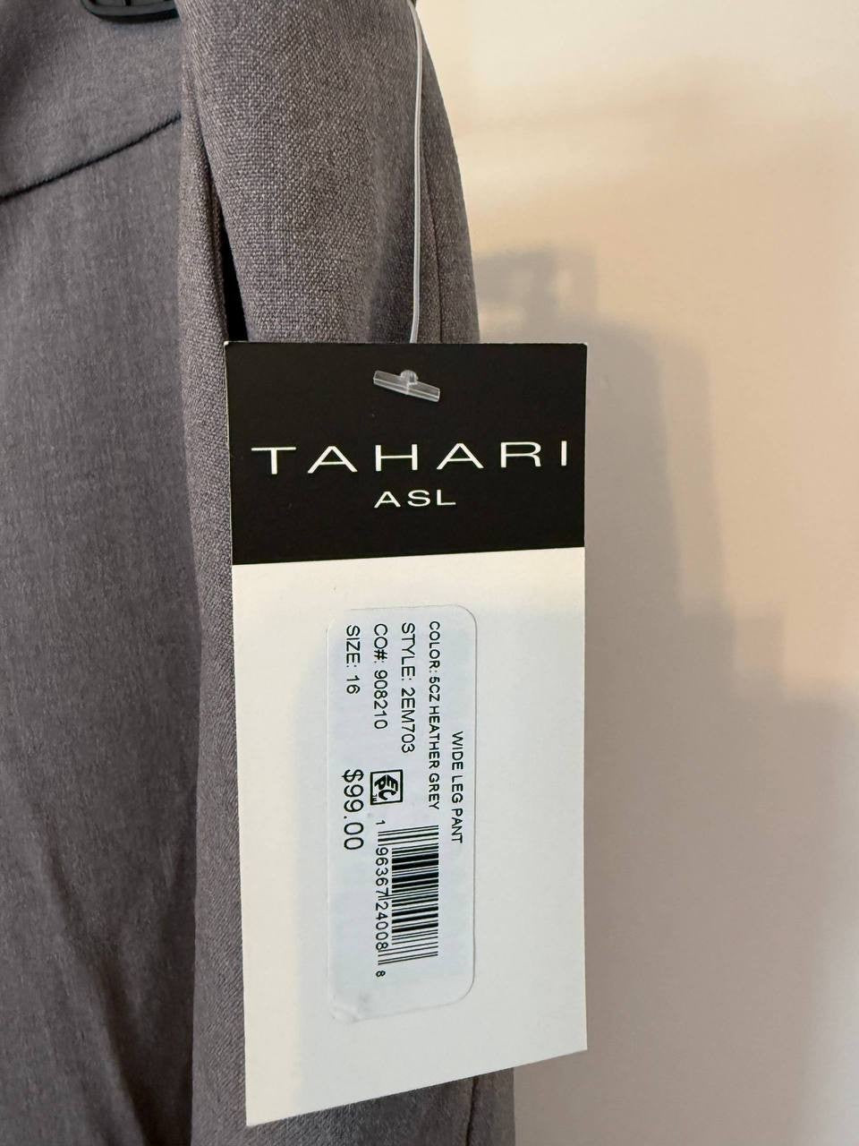Tahari Wide‑Leg Pants – Size 16 – NWT – $99