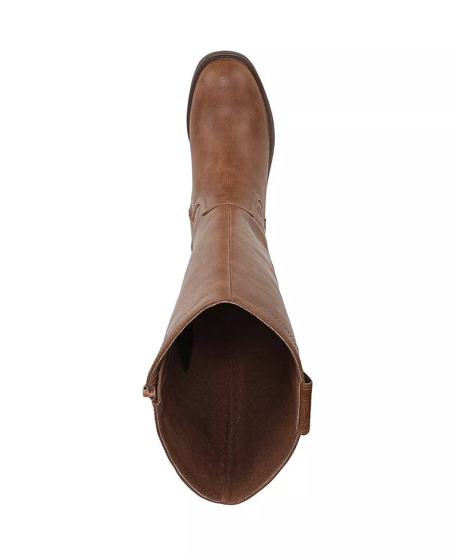 Blowfish Malibu Nomads Boots 10M Dark Honey Western Block Heel NIB msrp$109.99