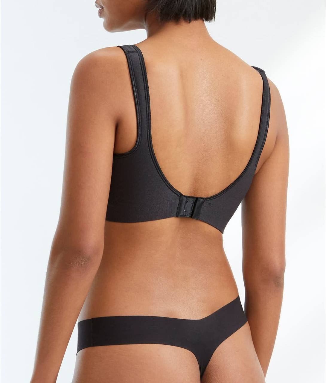 Bali Comfort Revolution Smart Sizes Wire-Free Bra Black Size L