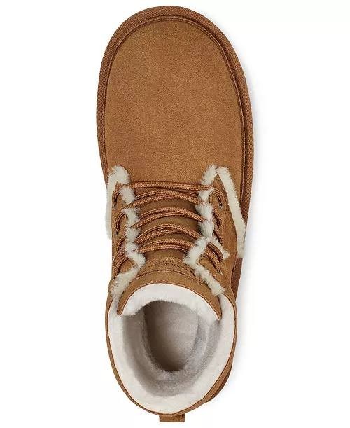 Koolaburra by UGG Advay Tall Boots Chestnut Women’s 6 Suede NWB $94.99