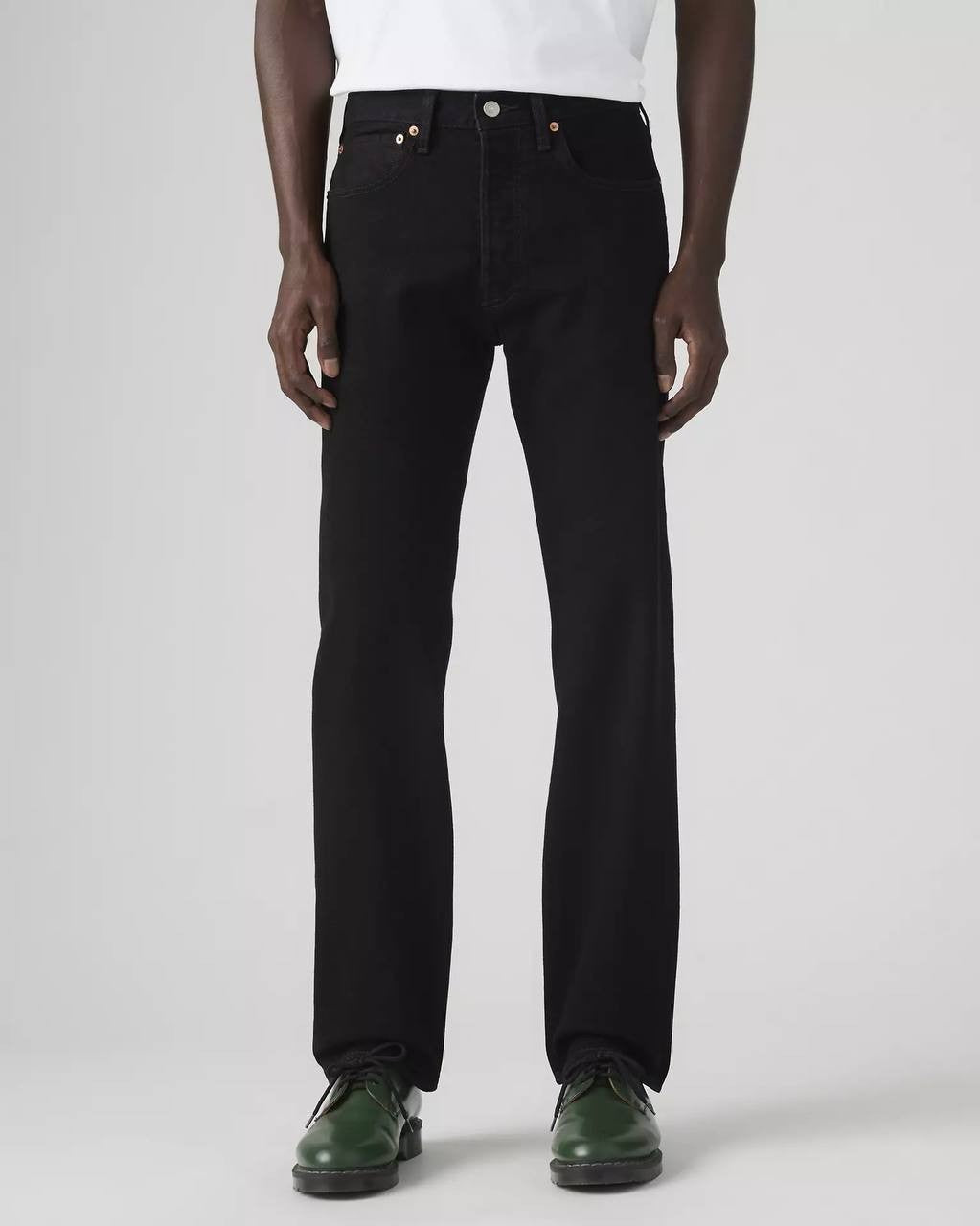 Levi’s 501 Original Men’s Jeans Punk Rock Black 32x30 $110 NWT