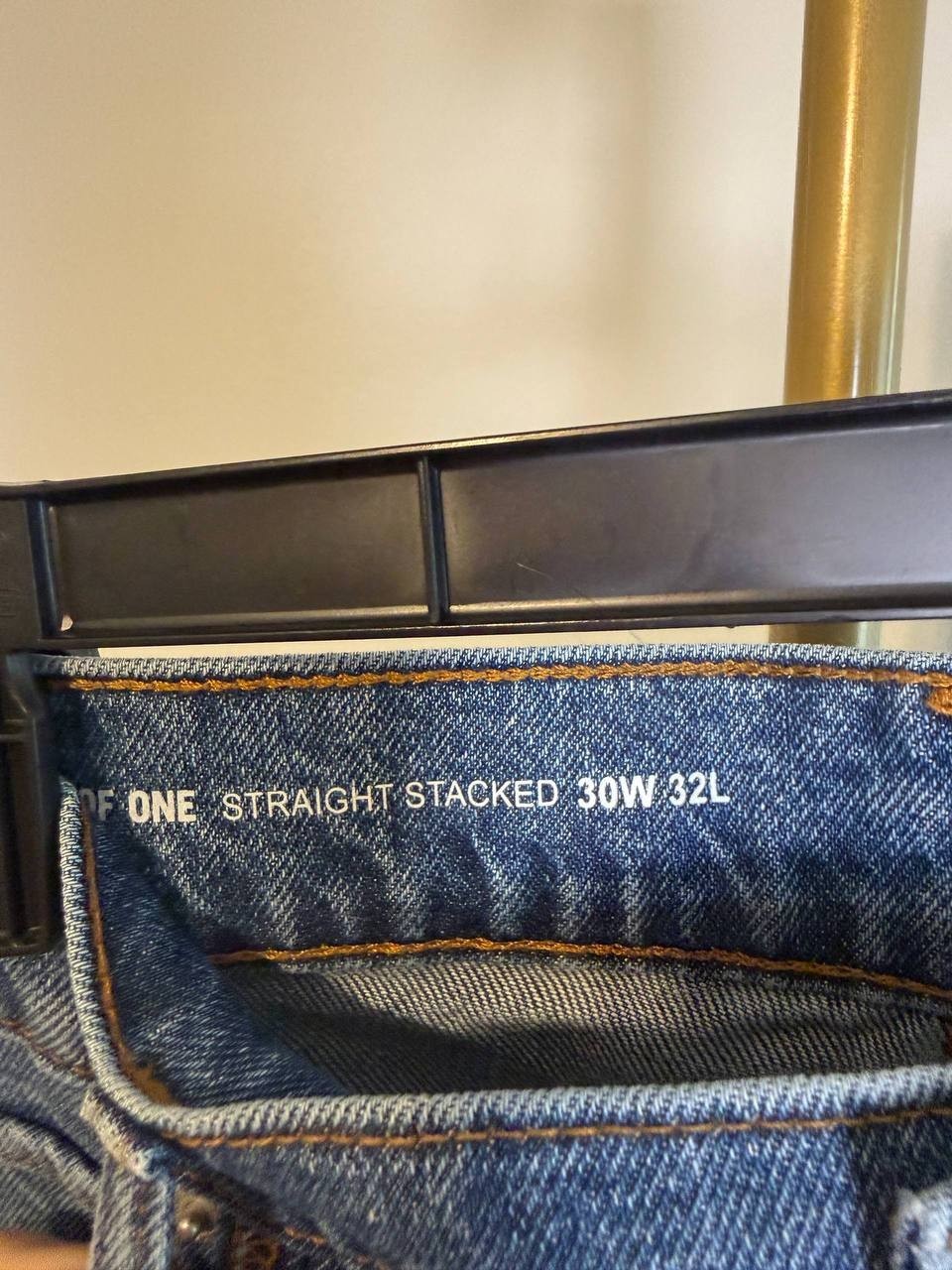 Mode of One Men’s Straight‑Fit Jeans Blue 30W NWT $69.50
