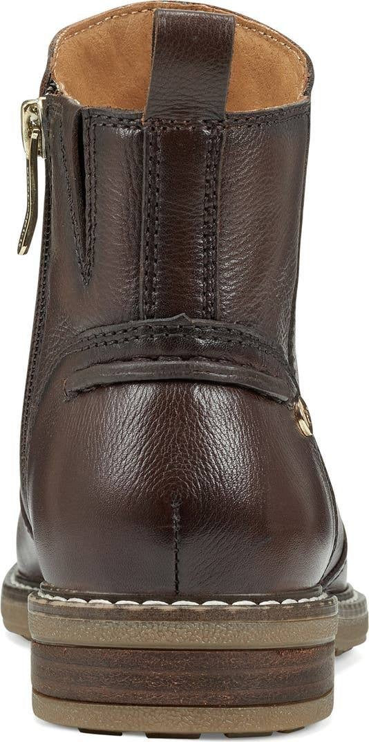 Easy Spirit Juna Leather Bootie Dark Brown Women’s 11M NWB $139