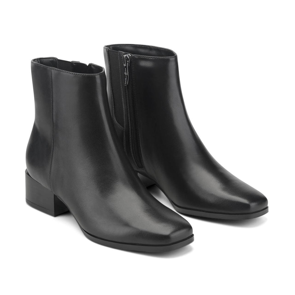 Easy  Spirit  Dress Booties  Black  9.5M  New  $159