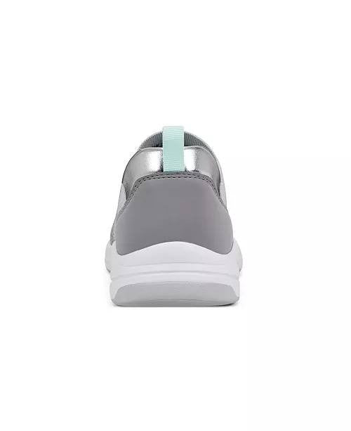 Easy Spirit Grey Slip-On Sneakers Size 12M New in Box $89