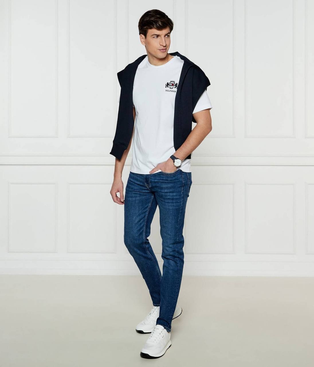 Tommy Hilfiger Regular Fit T‑Shirt White 5XL NWT $59.50