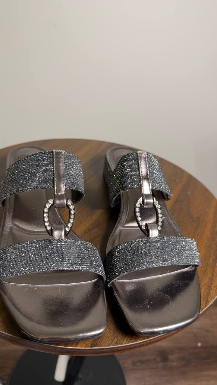 Jones New York  Sandals  Dark Gray  9M  New  $59