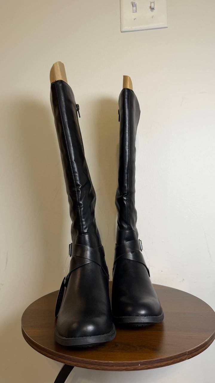 Style & Co Margoo Riding Boots Black Women’s 8M NWB MSRP $79.90
