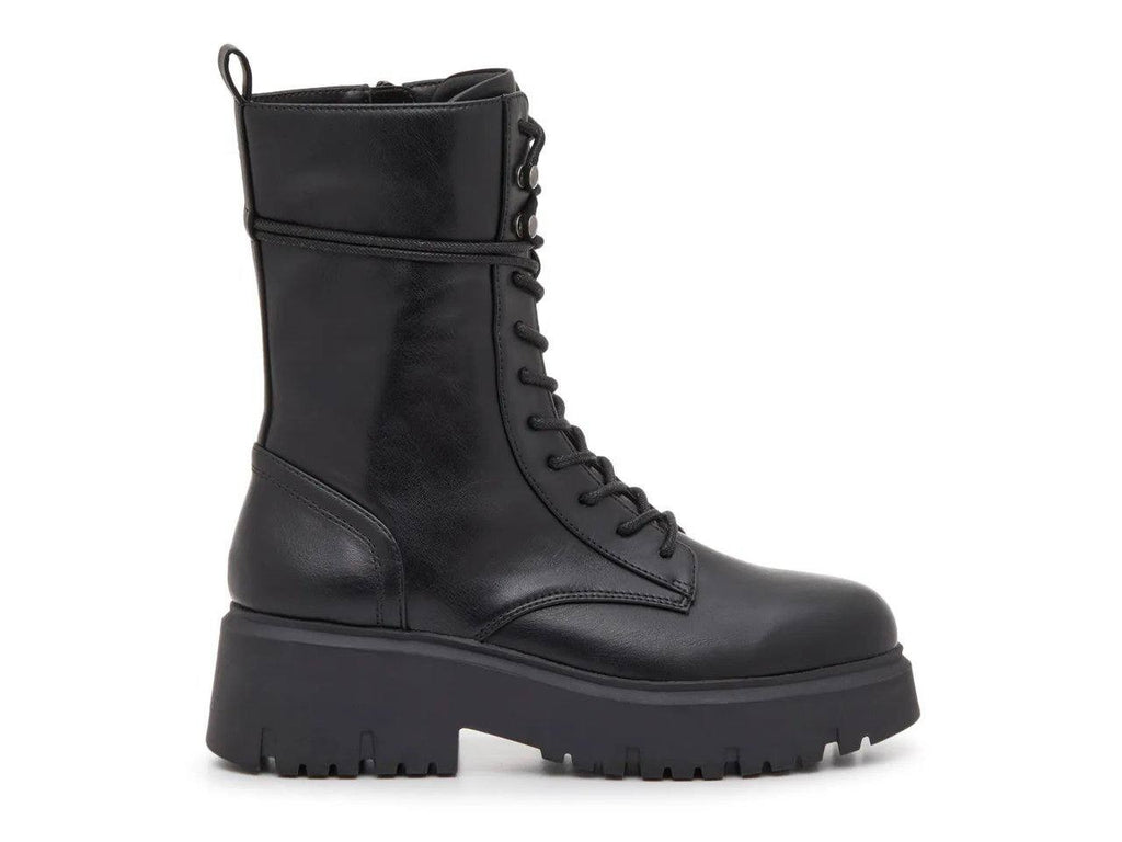 Madden Girl Black Man‑Made Booties 6.5 New in Box MSRP $89