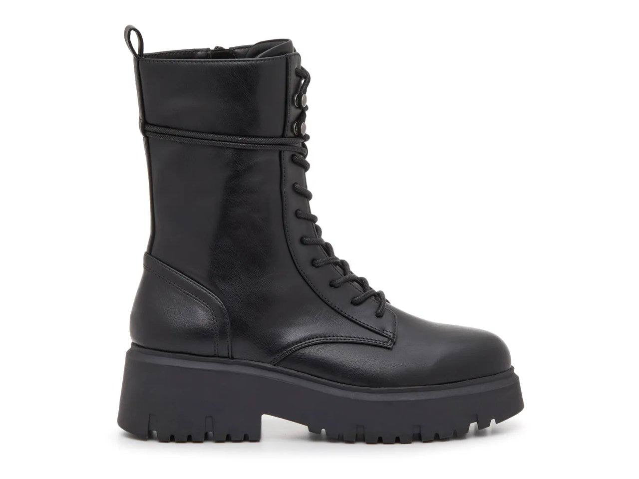 Madden Girl Black Man‑Made Booties 6.5 New in Box MSRP $89