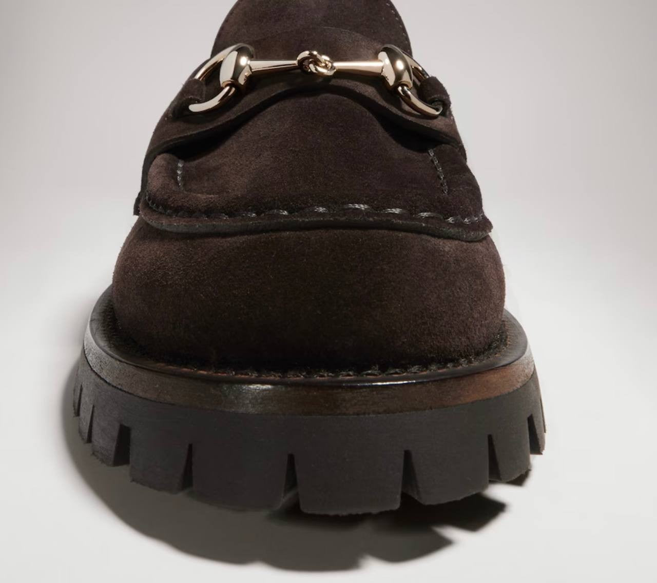 Gucci Women’s Horsebit Loafer Dark Brown Suede 8.5 New in Box $1270