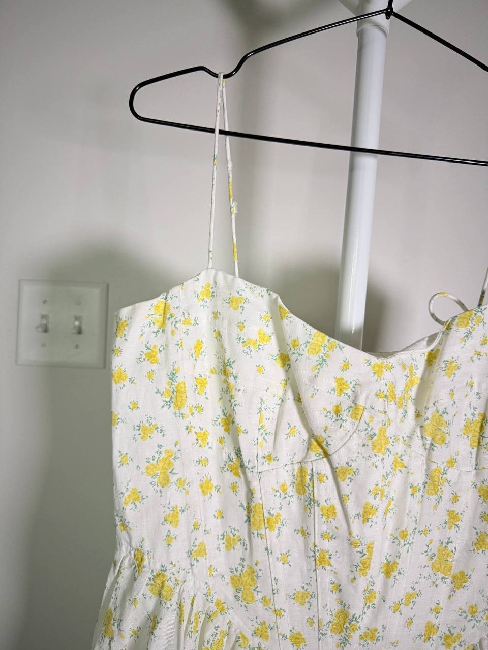 Bardot Floral Sweetheart Mini Dress – Size XL – NWT – $179