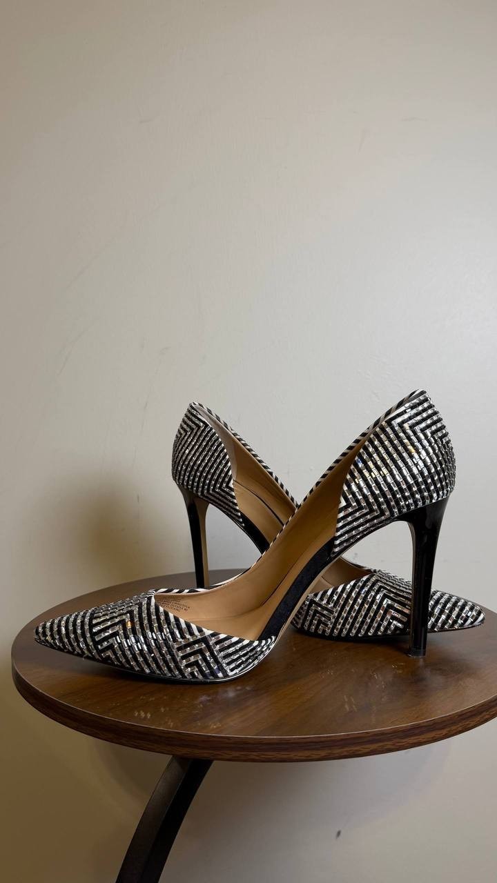 INC Kenjay d’Orsay Pumps Multi Maze 10M Man‑Made Pre-owned $99.90 EPO W/Box