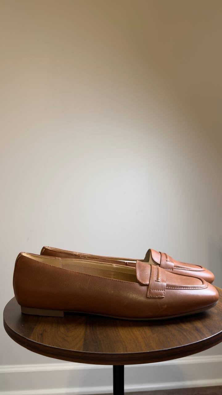 Easy Spirit Loafers Medium Brown 11 M New $99.00