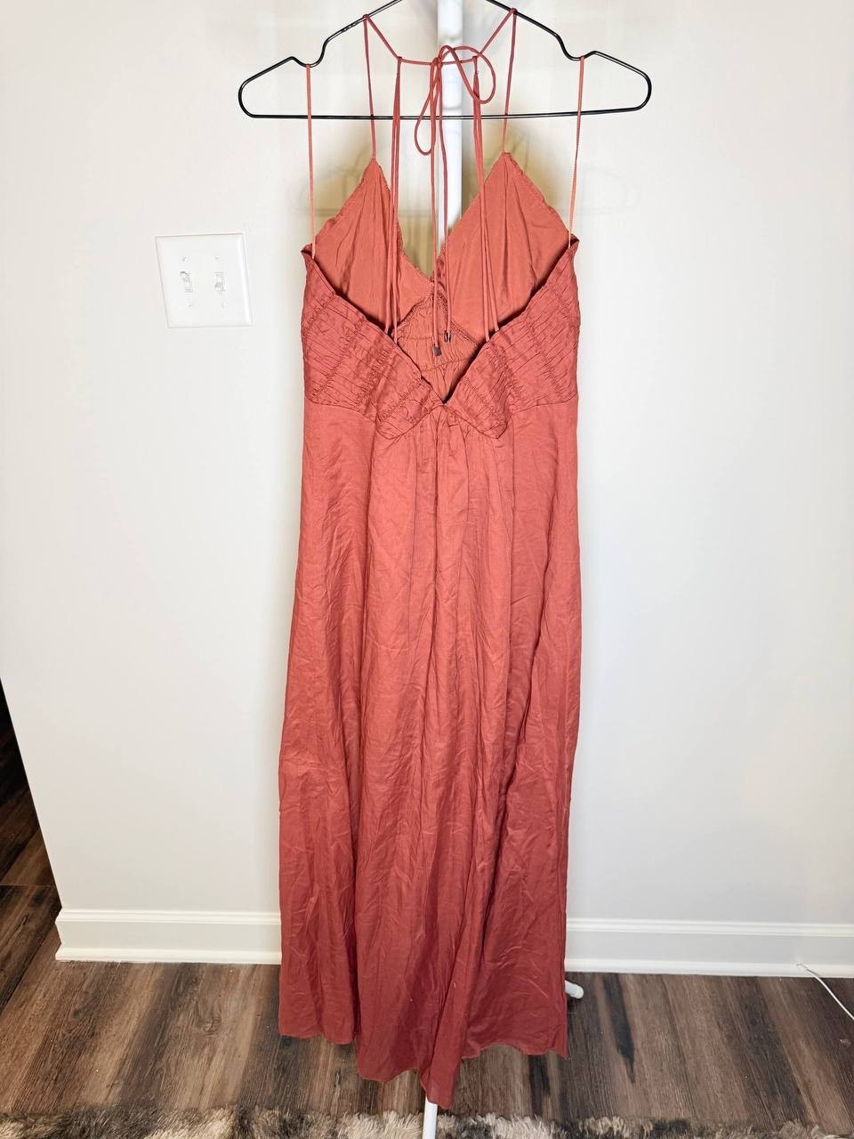 Steve Madden Brianna Dress–Reddish Brown– Size S – NWT – $119
