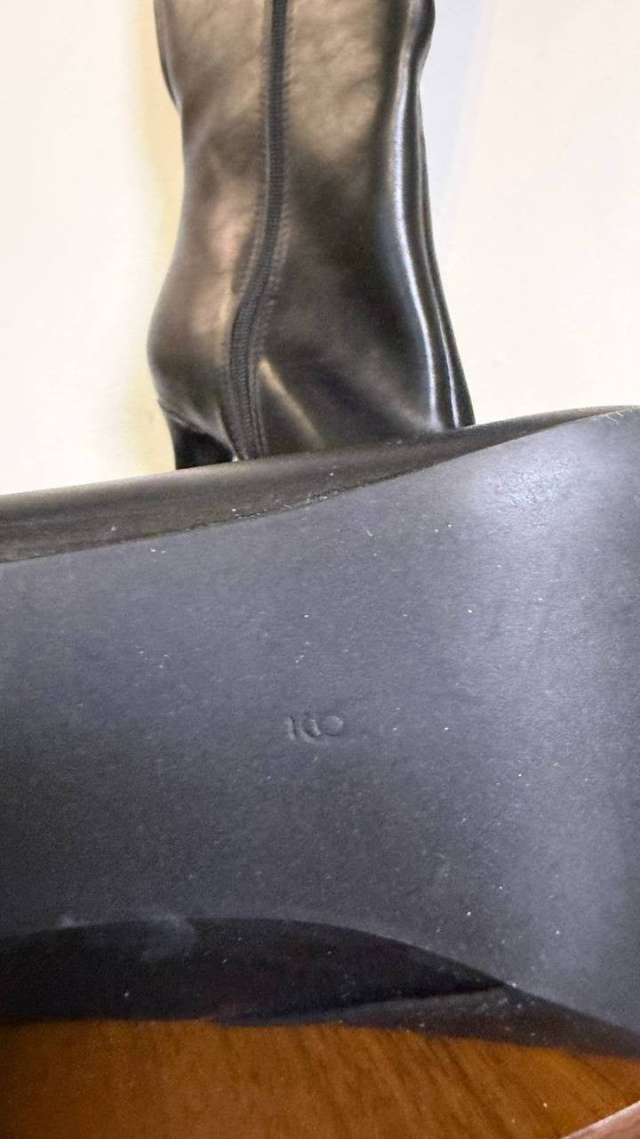 Madden Girl High Dress Boots 9M Black Man‑Made New in Box MSRP $99