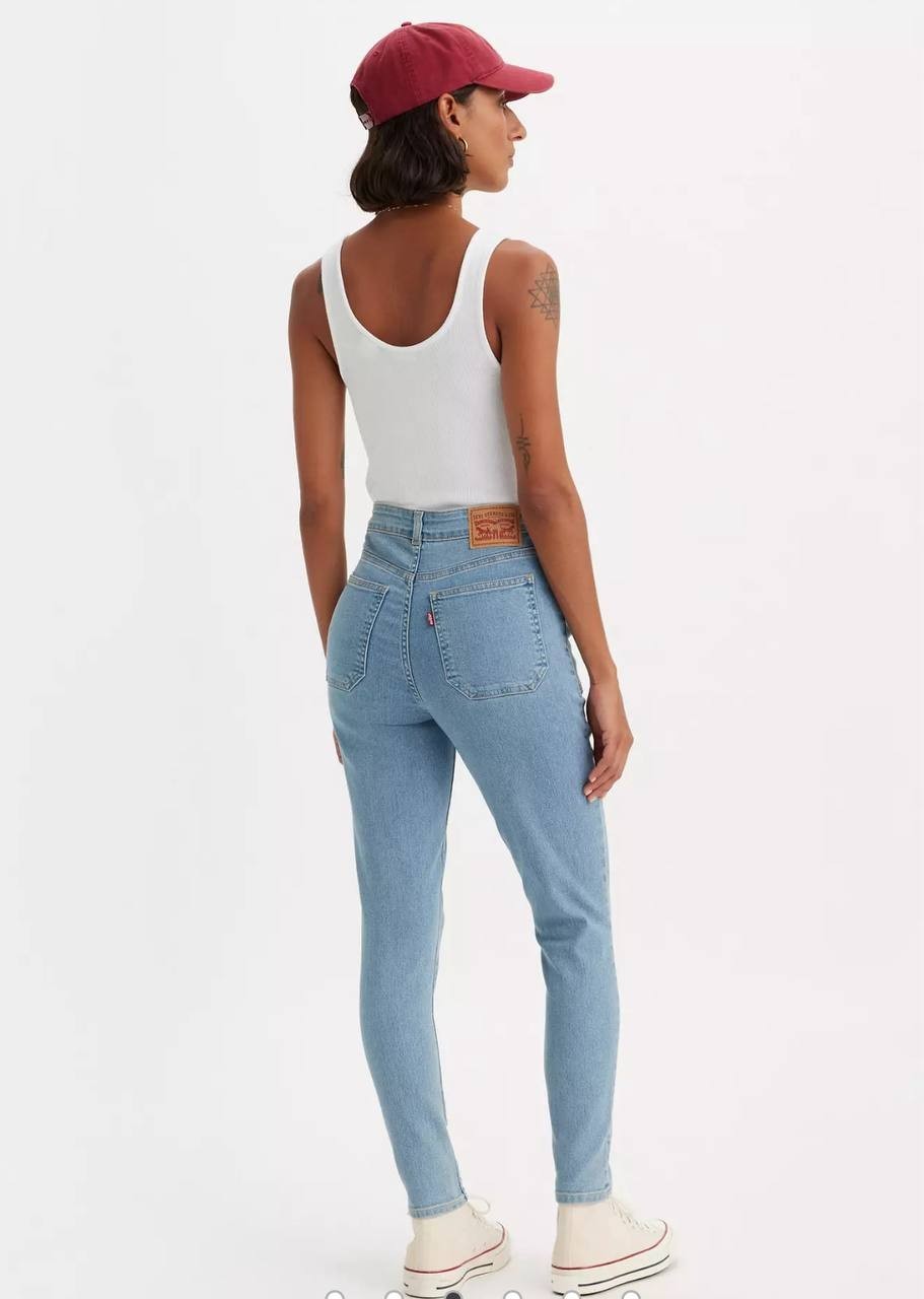 Levi's Women's 721 High-Rise Skinny Utility Jeans – Light Wash, Size 29