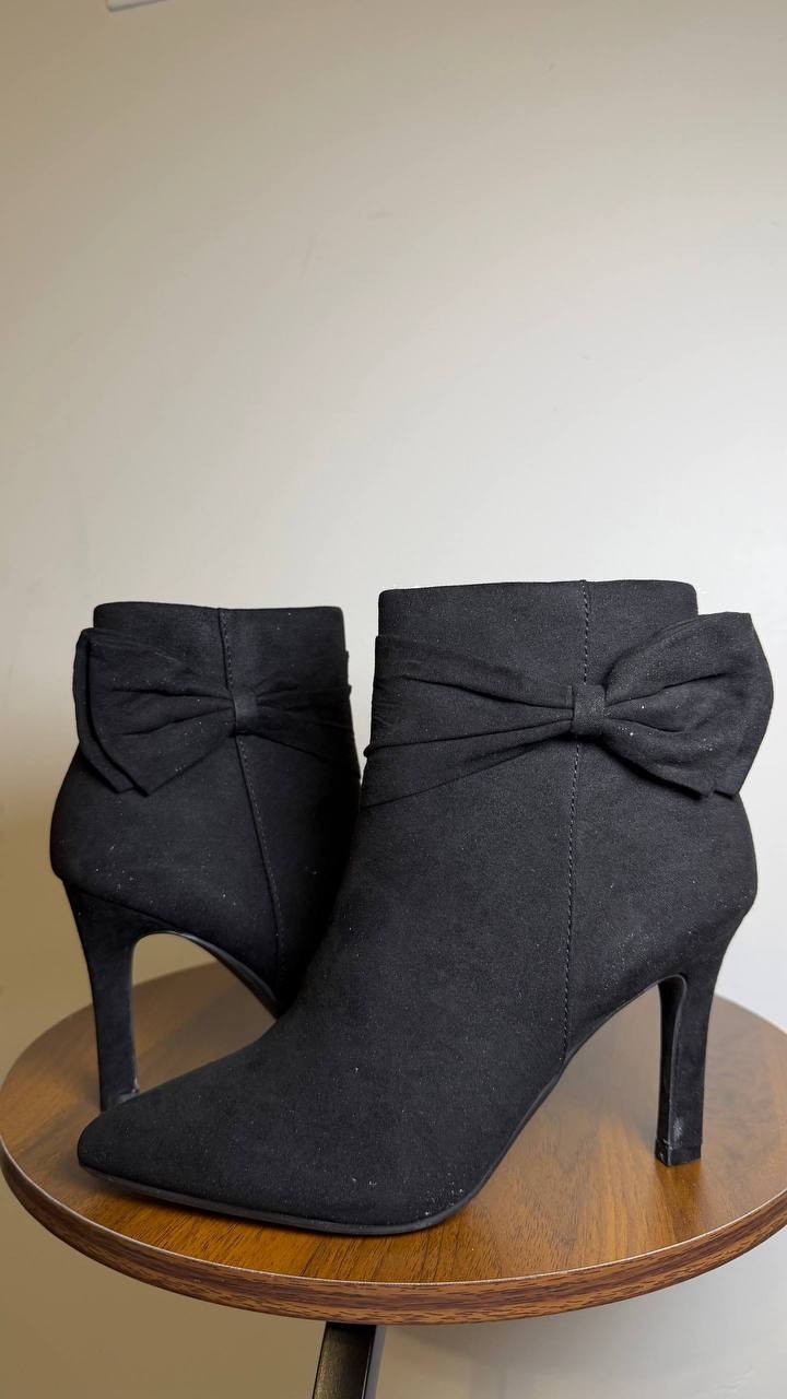 Jones New York Verusa Pointed Toe Dress Booties Black 9M NWB Stiletto $89.50