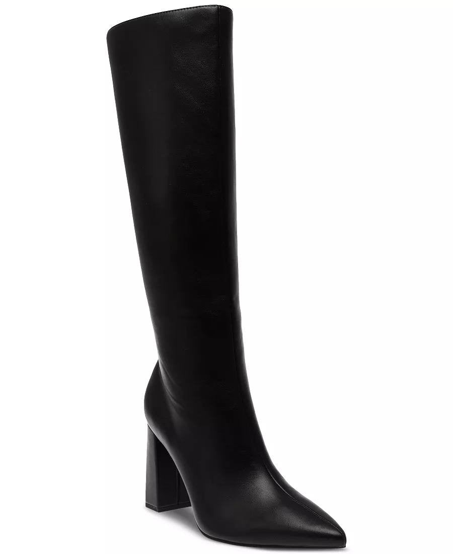 Wild Pair Islah Boots 6.5M Black Beauty Knee‑High New In Box msrp$99.90