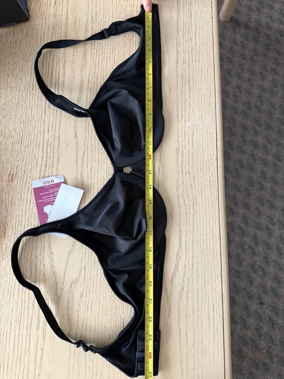 Brand: Olga by Warner’s Style: #0360912 Size: 36C Color: Black