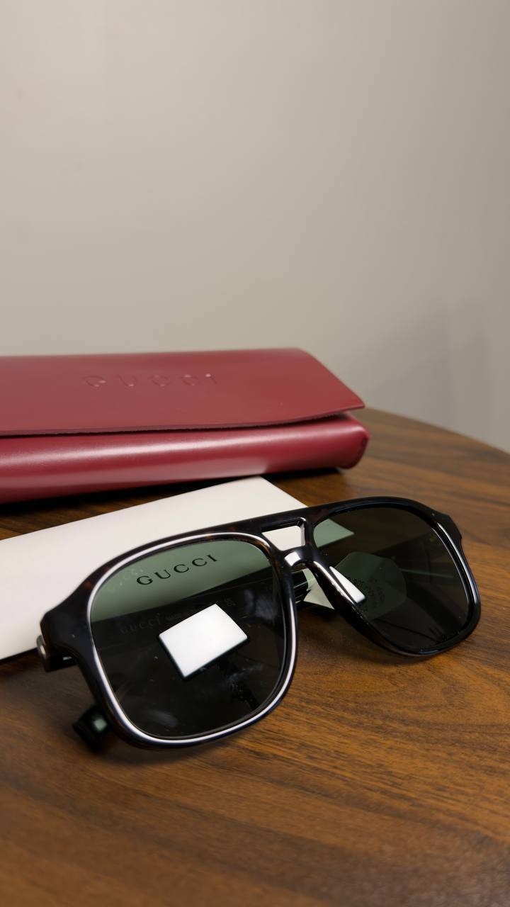 Gucci  Sunglasses  Havana  OS  NWT  $305