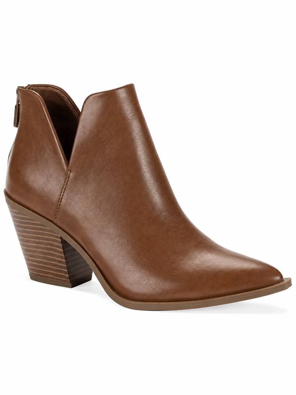 Wild  Pair  Booties  Brown  8.5M  New  $99.50