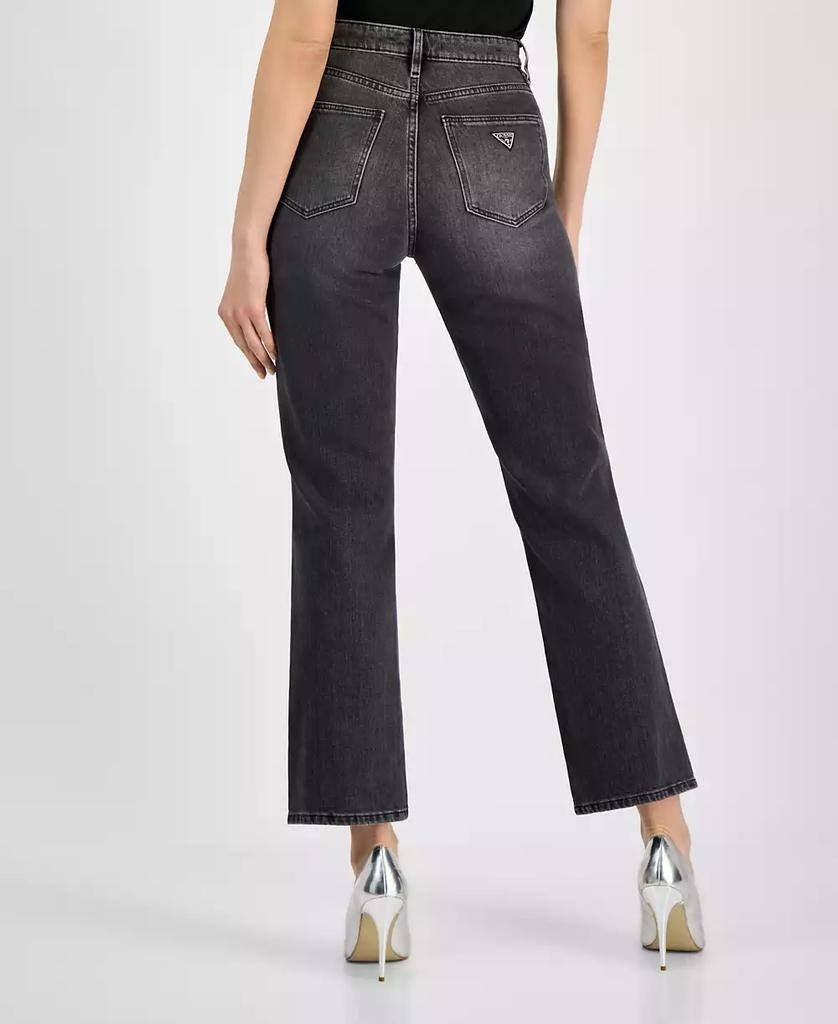 Guess 80s Straight Leg Jeans Grey 27x30 NWT $108