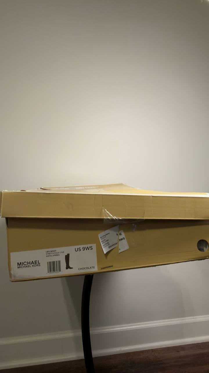 MICHAEL  Michael  Kors  Tall  Boots  Chocolate  9  WS  New  With Box  $179.50