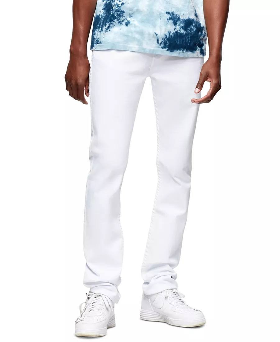 True Religion Men’s Rocco Skinny Jeans White 34 $169 NWT