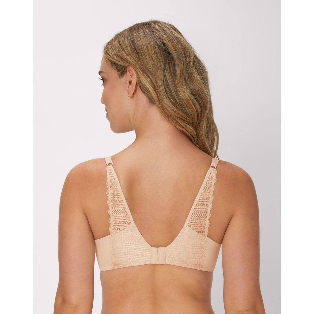Maidenform Comfort Devotion Convertible Underwire Bra Full Coverage 42D Nude