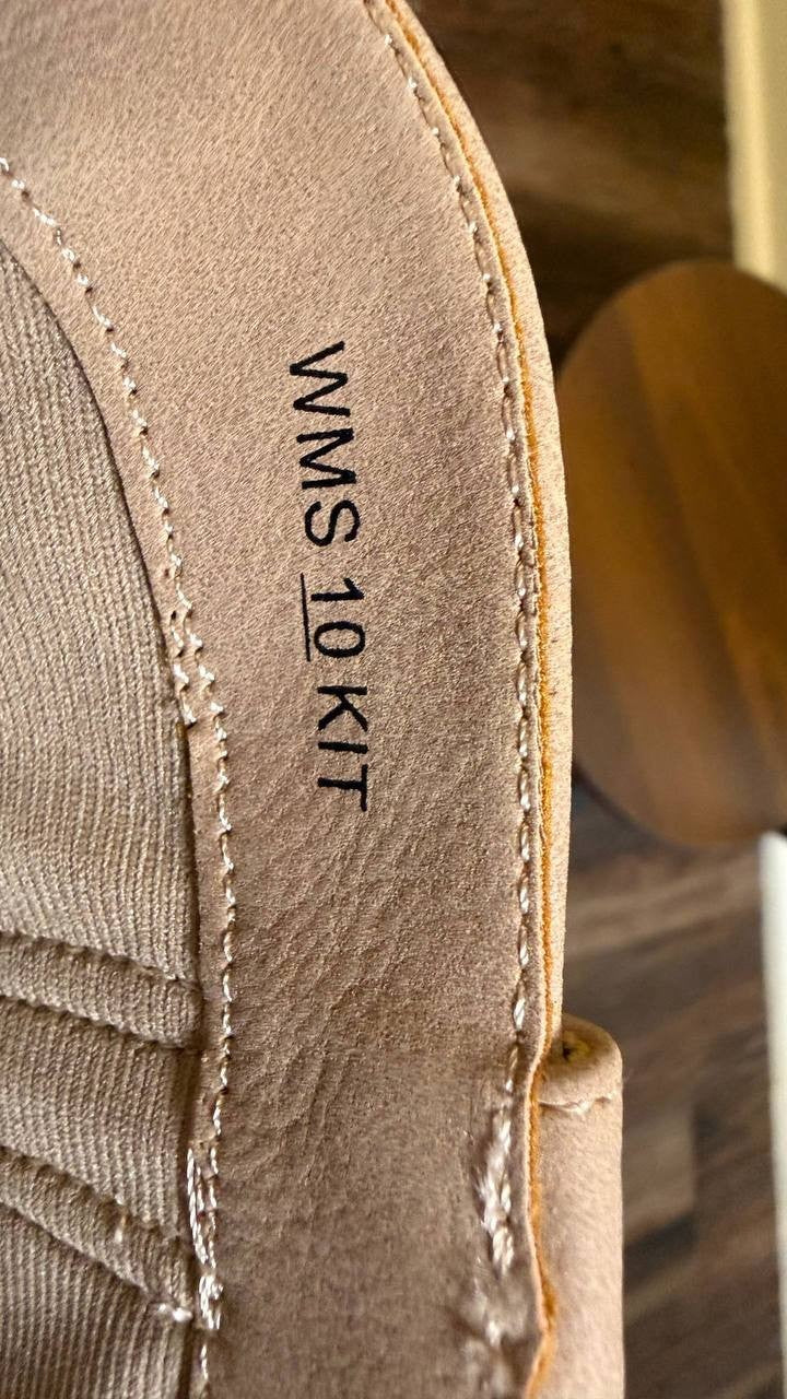 Dolce Vita Kit Boots 10 Dune Man‑Made Knee‑High Cowboy Pointed Toe NIB msrp$99