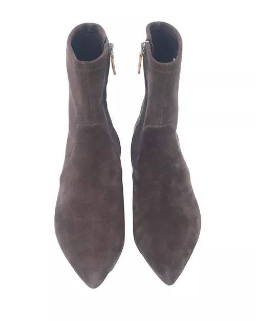 Gentle Souls Gallway Boots Chocolate 7.5M Faux Suede MSRP $209 NWB