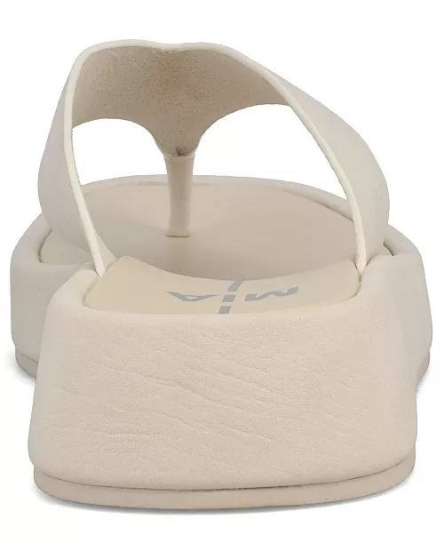 MIA  Sandals  Ecru  10M  New  $60