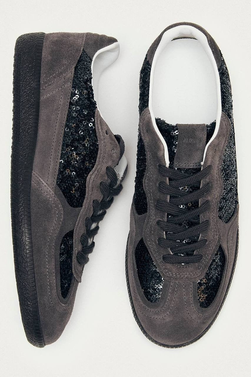 Alohas  Low  Top  Sneakers  Dark  Grey  9  New  $195