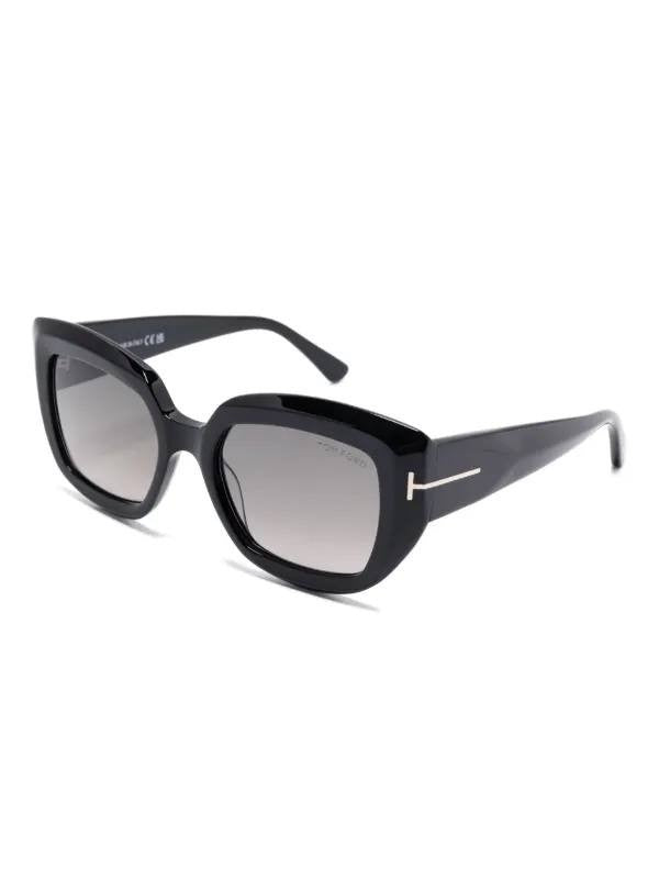 Tom  Ford  Saltzman  Sunglasses  Black  OS  NWT  $530