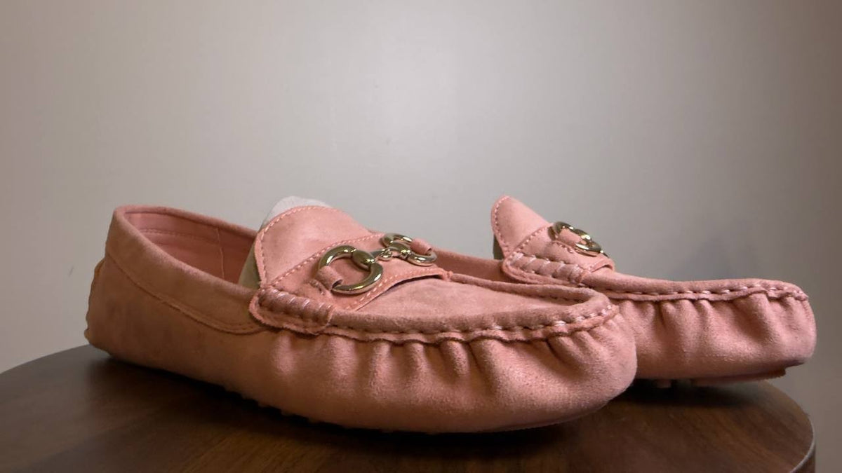 Anne  Klein  Moccasin Loafers  Light Pink  10M  New  $89
