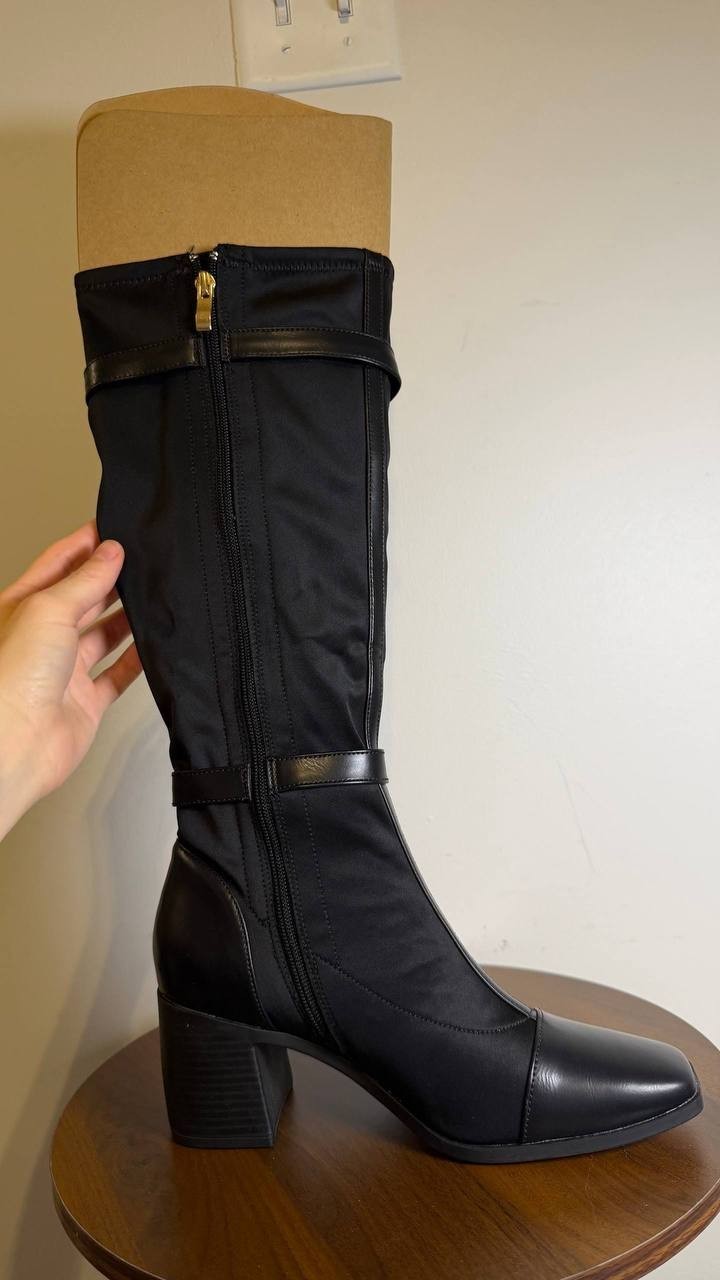 Journee Collection Gaibree Extra Wide Calf Riding Boots Black 9M NWB MSRP 110$