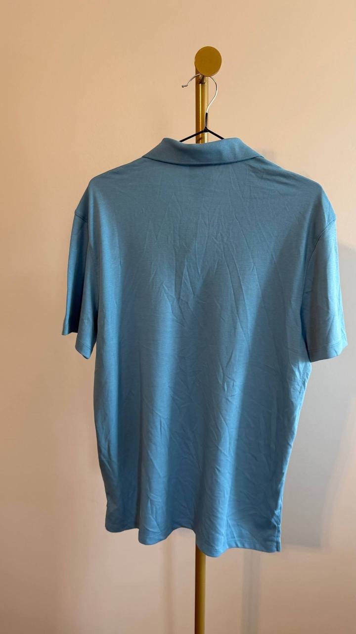 Calvin Klein Men’s Linen Blend Short Sleeve Dress Shirt S/P $89 NWT