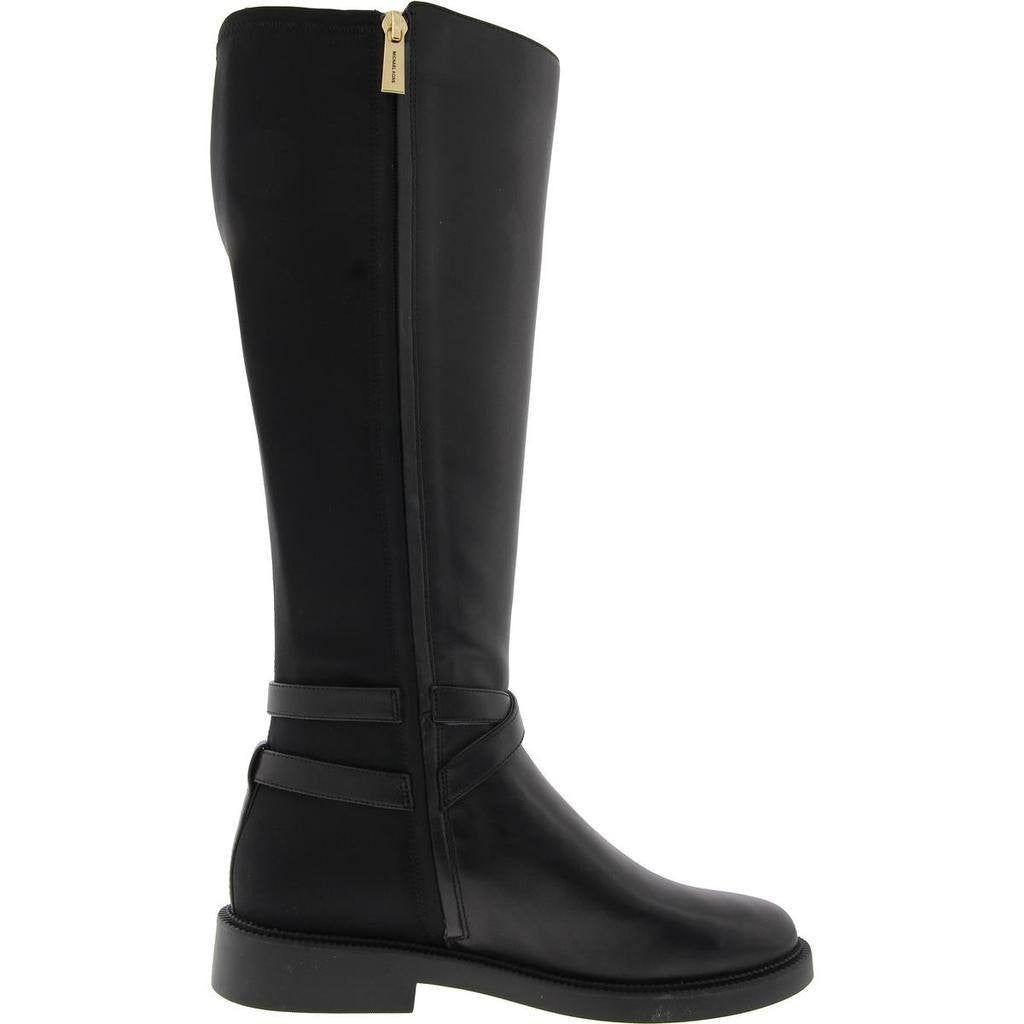 Michael Kors SG224F Women’s Knee‑High Boots Black 9.5M Manmade $195 NWOB